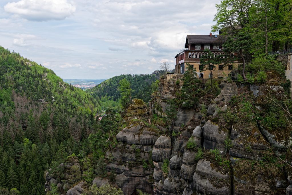 Burg gasthaus Oybin