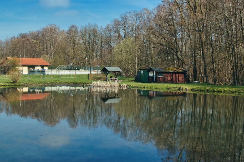 Teich am Kleintierzüchterverein Köthensdorf